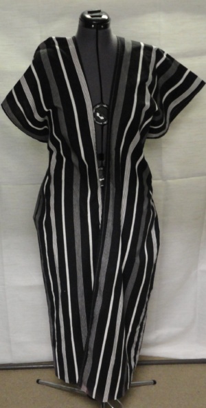 Black and white Bible Coat-BCT 1280-Chest 61