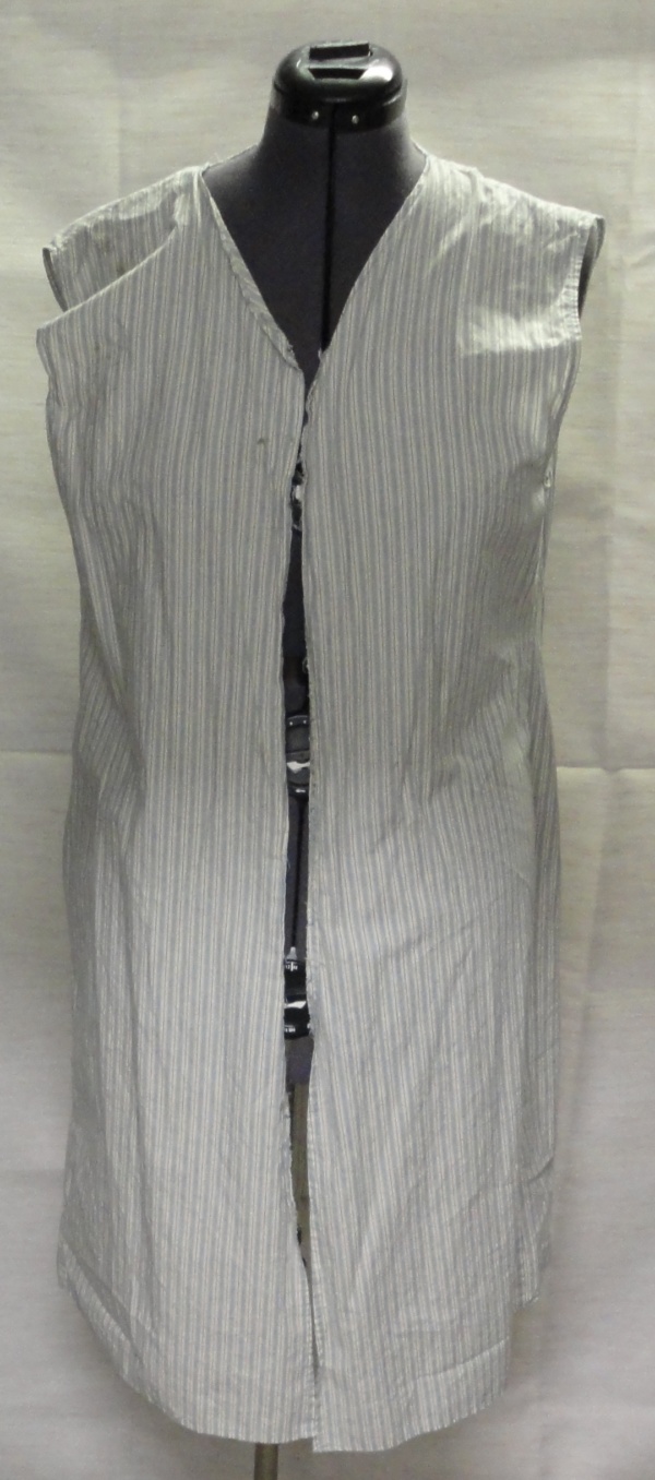 Blue and white Bible Coat-BCT 4241-Chest 49