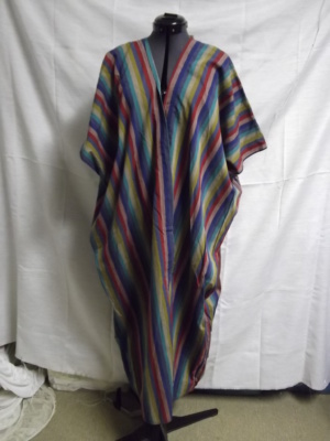 Blue, red, yellow, and green Bible Coat-BCT 4270-Chest 86