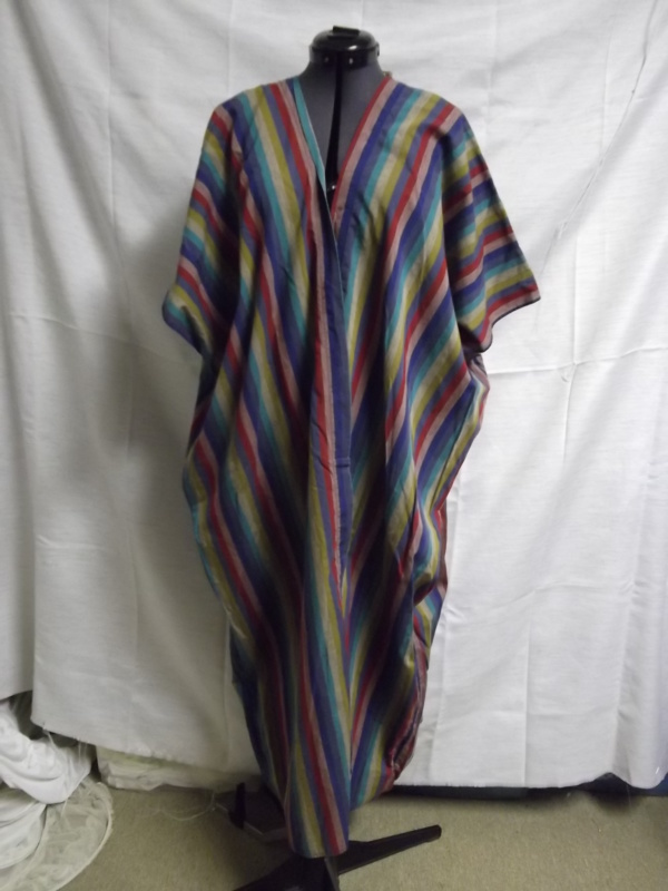Blue, red, yellow, and green Bible Coat-BCT 4270-Chest 86
