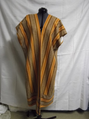 Yellow, green, and brown Bible Coat-BCT 5210-Chest 57