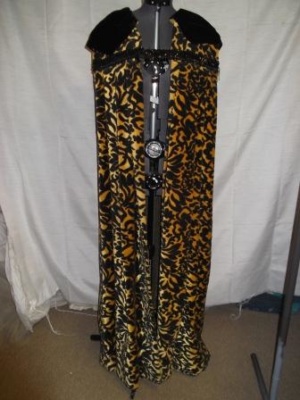 Yellow and black Bible Coat-BCT 5311-Chest 68