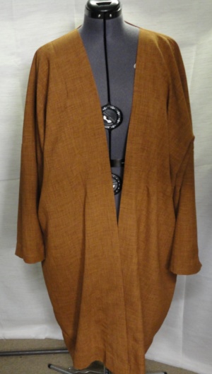 Brown Bible Coat-BCT 6006-Chest 78