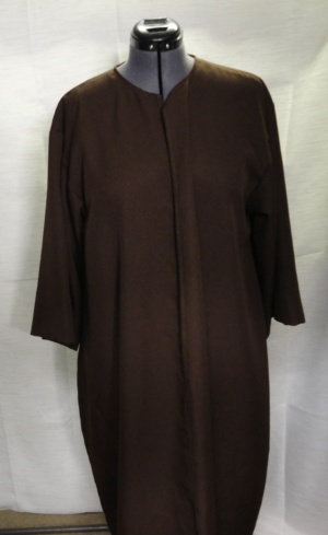 Dark brown Bible Coat-BCT 6008-Chest 52