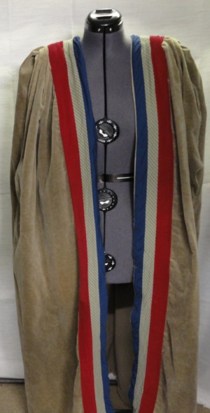 Brown and red Bible Coat-BCT 6170-Chest 82