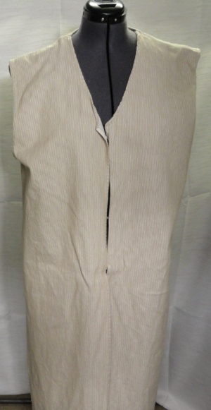 Tan and white Bible Coat-BCT 6280-Chest 52