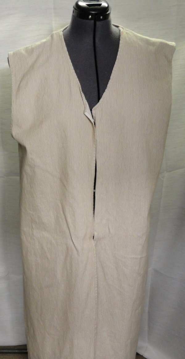 Tan and white Bible Coat-BCT 6280-Chest 52