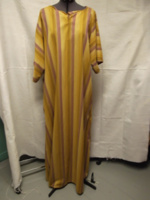 Yellow and purple Bible Coat-BCT 6290-Chest 62
