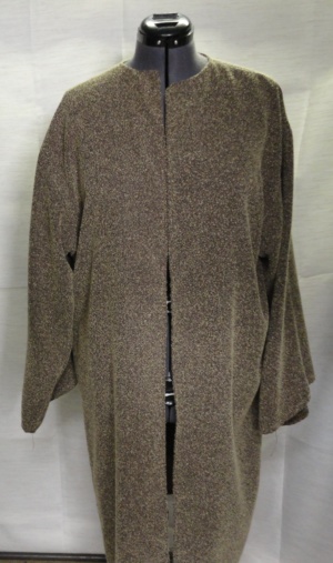 Brown and white Bible Coat-BCT 6481-Chest 54