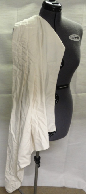 White Shoulder Drape-BDRP 8000-Width 25