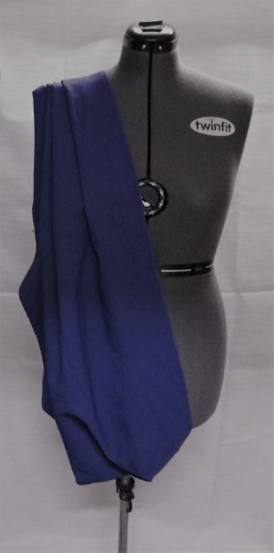 Purple Shoulder Drape-BDRP 9000-Width 21