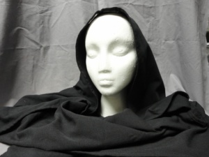 Black Bible Headdress-BHS 1000-Width 19