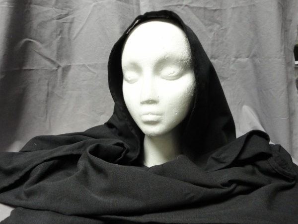 Black Bible Headdress-BHS 1000-Width 19
