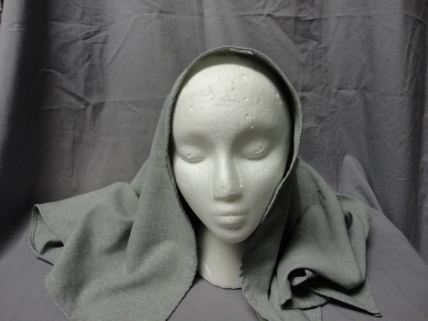 Grey Bible Headdress-BHS 2000-Width 24