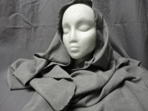 Grey Bible Headdress-BHS 2001-Width 27