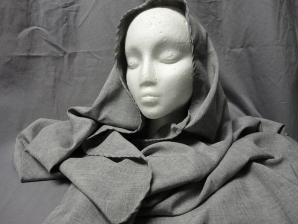 Grey Bible Headdress-BHS 2001-Width 27