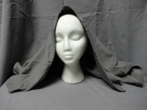 Grey Bible Headdress-BHS 2002-Width 32