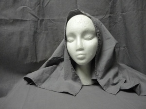 Grey Bible Headdress-BHS 2003-Width 27