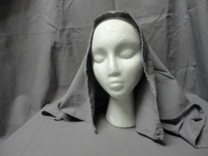 Grey Bible Headdress-BHS 2004-Width 26