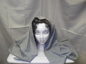 Grey Bible Headdress-BHS 2006-Width 45