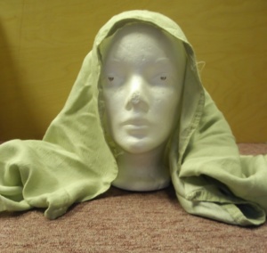 Green Bible Headdress-BHS 3000-Width 29