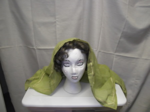 Green Bible Headdress-BHS 3150-Width 38