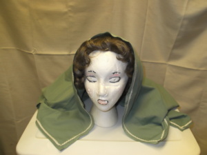Green Bible Headdress-BHS 3180-Width 35