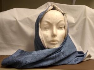Blue Bible Headdress-BHS 4000-Width 15