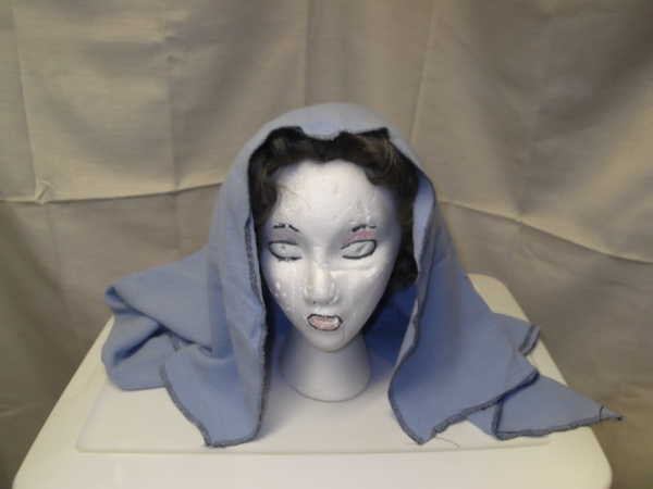 Blue Bible Headdress-BHS 4004-Width 33