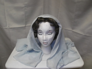 Light blue Bible Headdress-BHS 4009-Width 31