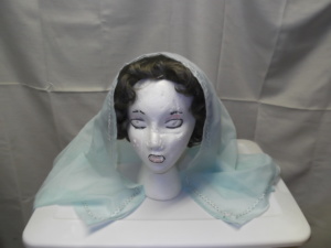 Light blue Bible Headdress-BHS 4180-Width 24
