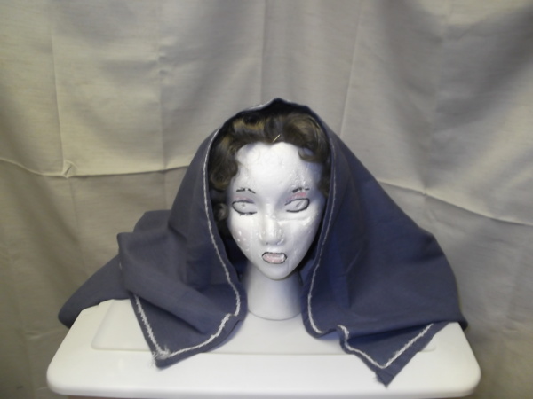 Blue Bible Headdress-BHS 4181-Width 33