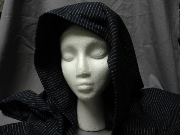 Navy and white Bible Headdress-BHS 4220-Width 32