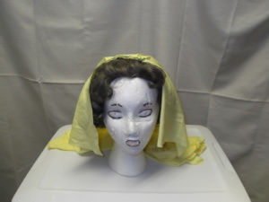 Yellow Bible Headdress-BHS 5130-Width 24