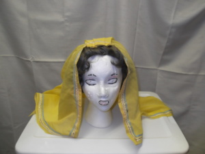 Yellow Bible Headdress-BHS 5140-Width 19
