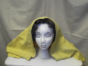 Yellow Bible Headdress-BHS 5350-Width 39