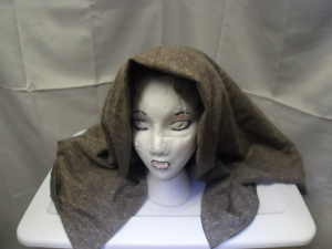 Brown Bible Headdress-BHS 6011-Width 29