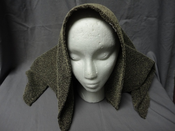 Brown Bible Headdress-BHS 6013-Width 21