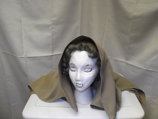Tan Bible Headdress-BHS 6014-Width 31