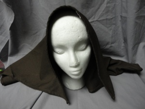 Brown Bible Headdress-BHS 6015-Width 25