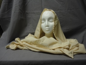 Tan Bible Headdress-BHS 6016-Width 25