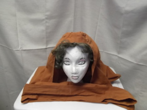 Brown Bible Headdress-BHS 6017-Width 30
