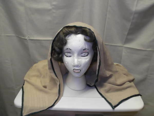 Tan Bible Headdress-BHS 6130-Width 45