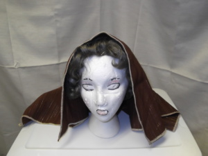 Brown and gold Bible Headdress-BHS 6250-Width 25