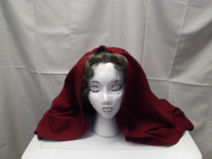Red Bible Headdress-BHS 7004-Width 26