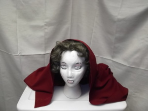 Red Bible Headdress-BHS 7006-Width 28