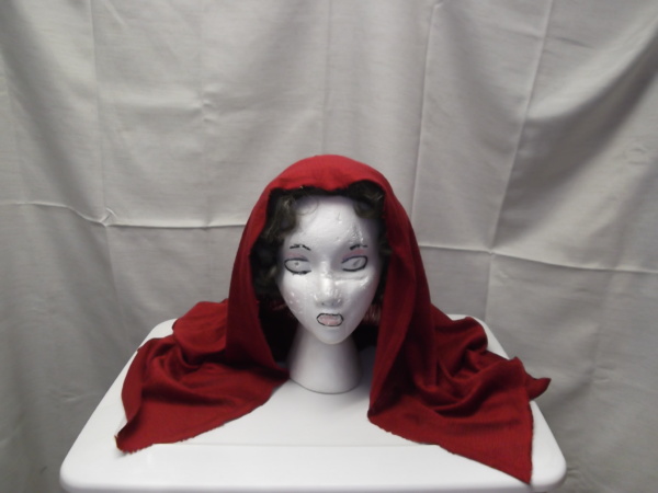 Red Bible Headdress-BHS 7008-Width 32