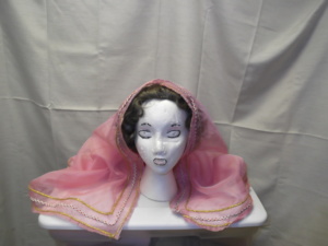 Pink Bible Headdress-BHS 7150-Width 41