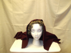 Purple Bible Headdress-BHS 9005-Width 34