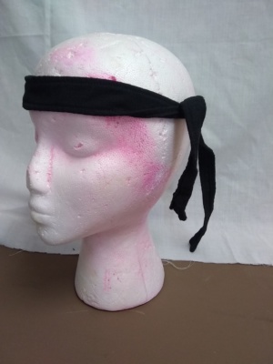 Black Bible Head Tie-BHT 1002-Length 38